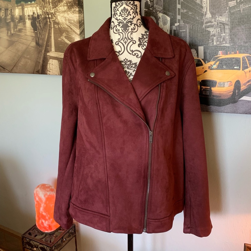 Women’s Moto Jacket